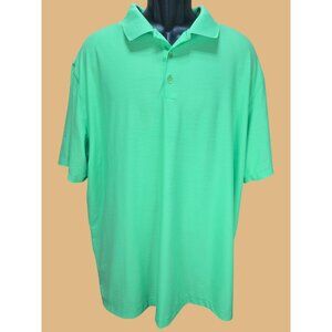 Nike Mens Golf Tour Performance Dri-Fit Green Polo XL